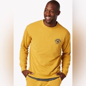 Chubbies Men's Long Sleeve The Dazed Soft Terry Sweatshirt Size XL